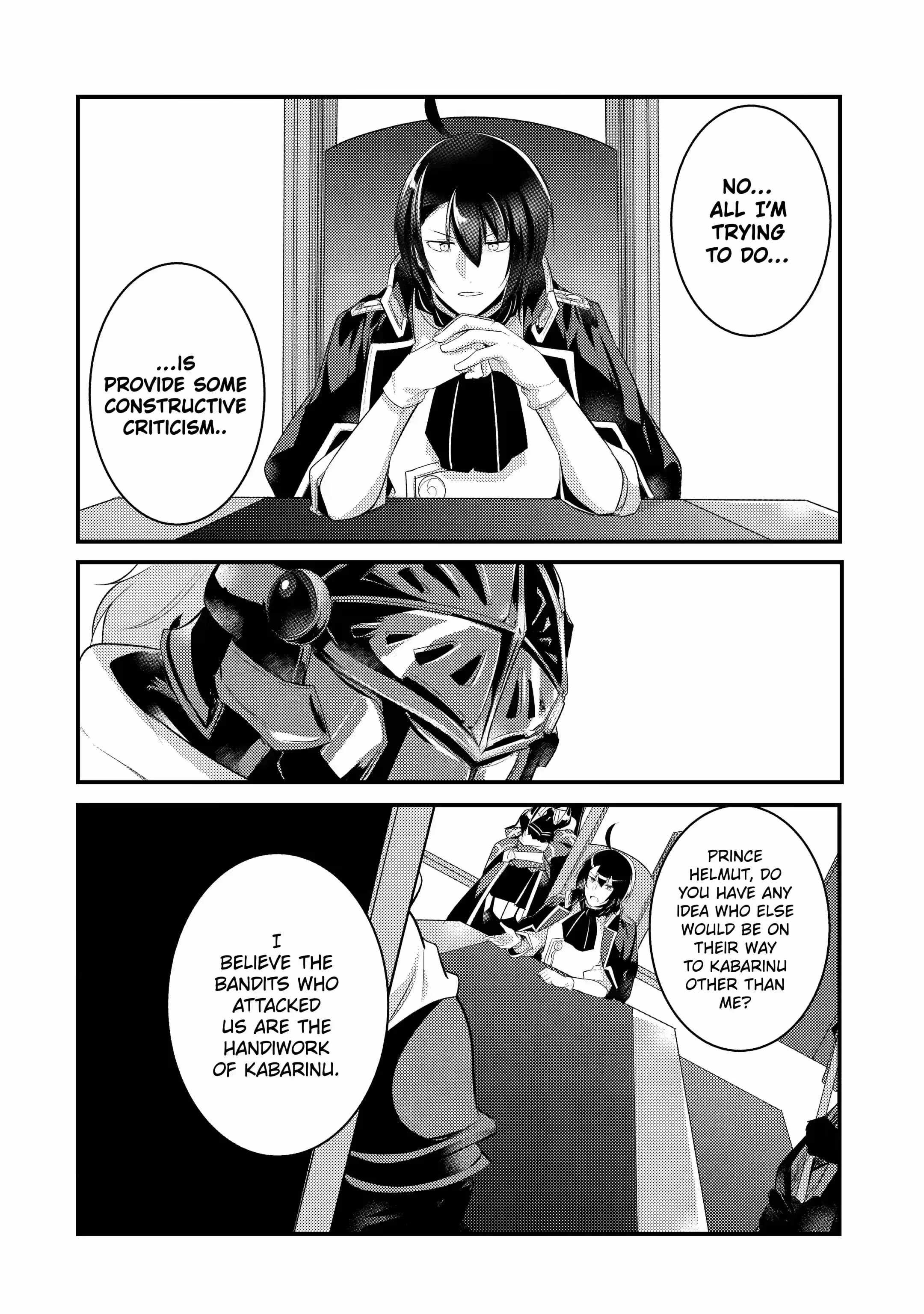 Souda, Baikoku Shiyou: Tensai Ouji no Akaji Kokka Saisei Jutsu Chapter 68 5
